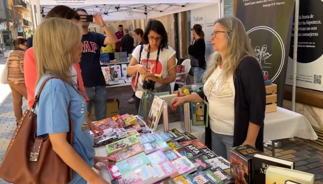 Librerías y autores se darán cita el próximo domingo en la Feria del Libro de Águilas