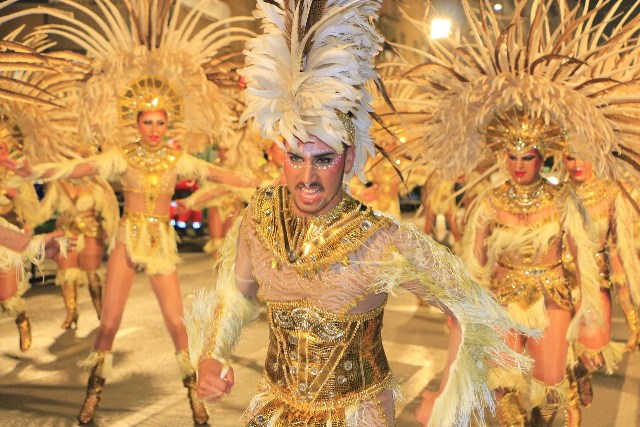 Orden del desfile del Carnaval de Verano 2019 en Águilas  