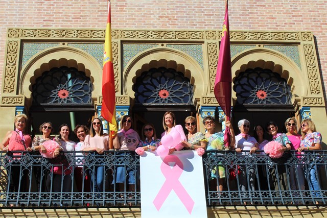  Águilas se suma al rosa con motivo del Día Mundial Contra el Cáncer de Mama 