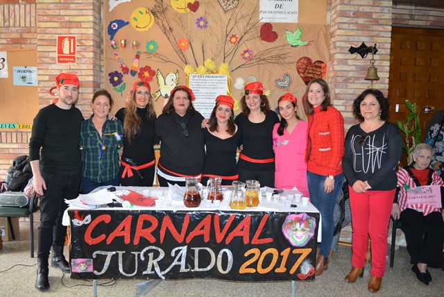 La Residencia de Ferroviarios celebra el Carnaval de Águilas con un concurso de disfraces