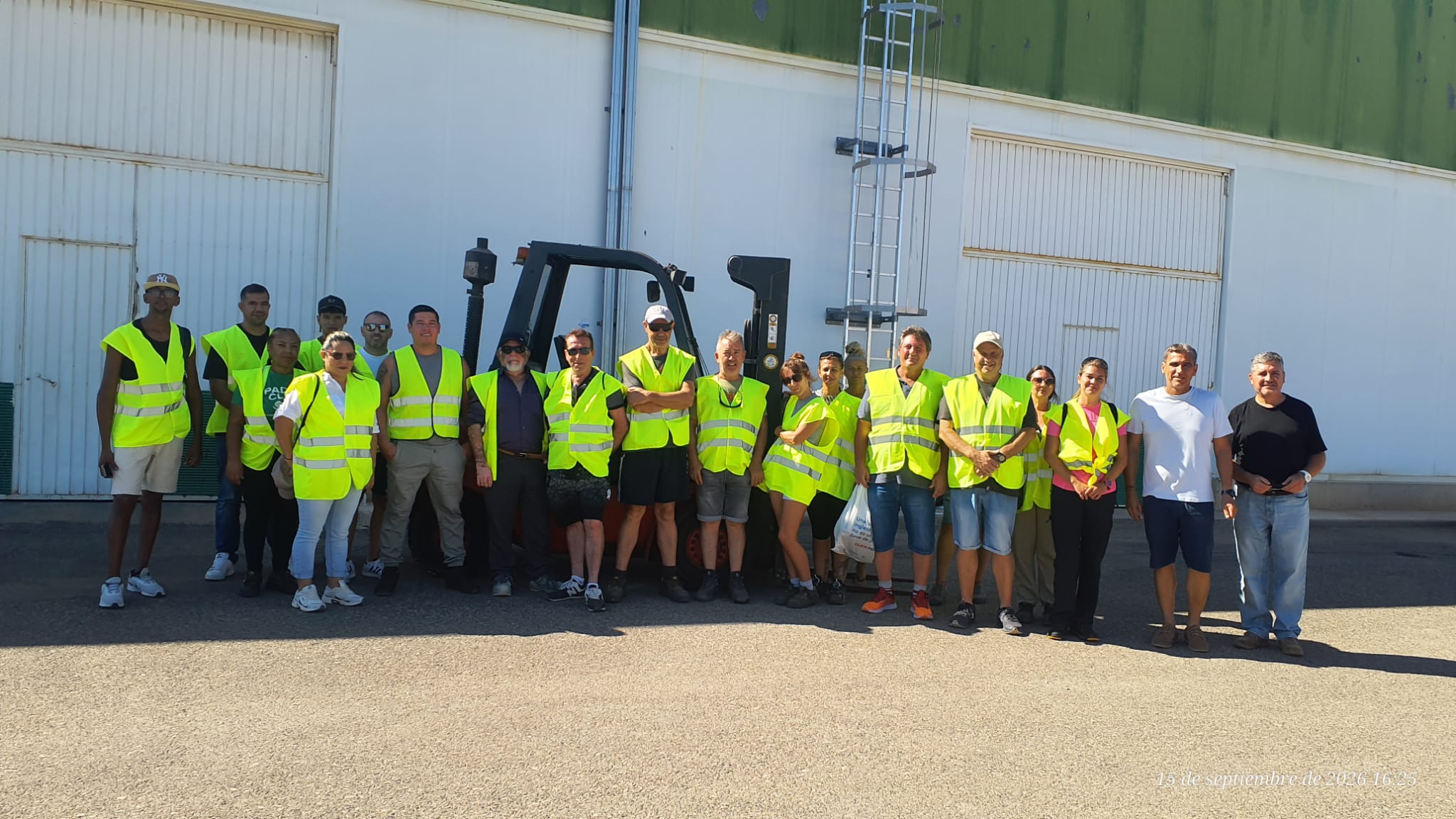 Comienza en Águilas una nueva edición del curso de manejo seguro de carretillas elevadoras