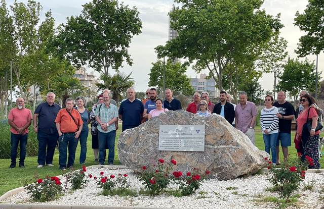 Águilas recuerda con un homenaje a los nueve vecinos deportados a campos de concentración nazis