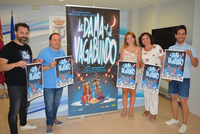 La Dama y el Vagabundo, mejor musical infantil en los Premios del Público Broadway World Spain 2019