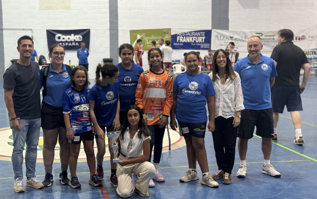 El balonmano calienta motores en Águilas con el octavo torneo de pretemporada