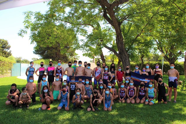 La Escuela Triatlón Águilas celebrará su tradicional jornada de puertas abiertas durante la primera semana de julio