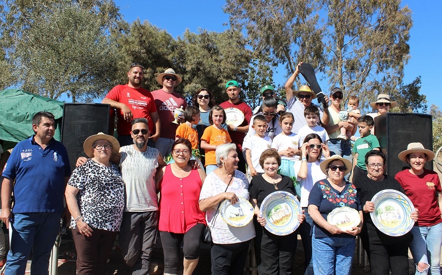 Gran ambiente en las XXVIII Fiestas del Agricultor en Águilas