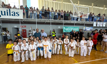 Águilas, sede del Campeonato de Kárate Promoción de Verano, organizado por el Club Nintai