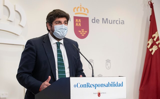 La Comunidad realizará test de antígenos a todos los familiares que vuelvan a la Región de Murcia por Navidad 