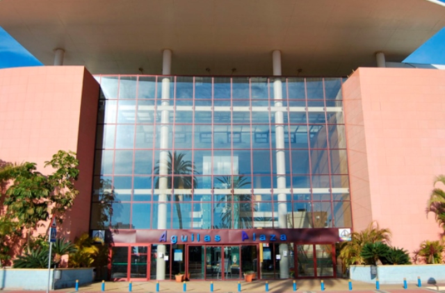 El Centro Comercial Águilas Plaza pone su parking a disposición de aguileños y visitantes las noches del 14 y el 16 de agosto