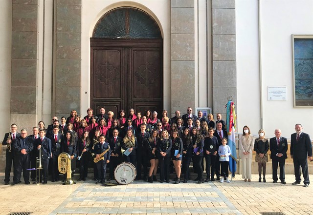 El Patronato Musical Aguileño conmemora la festividad de su Patrona, Santa Cecilia   