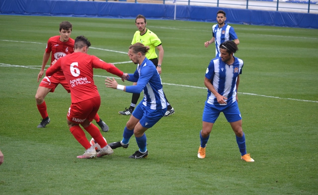 El Águilas F.C. gana 5-0 frente a El Palmar C.F. gracias a una segunda parte mágica en El Rubial 