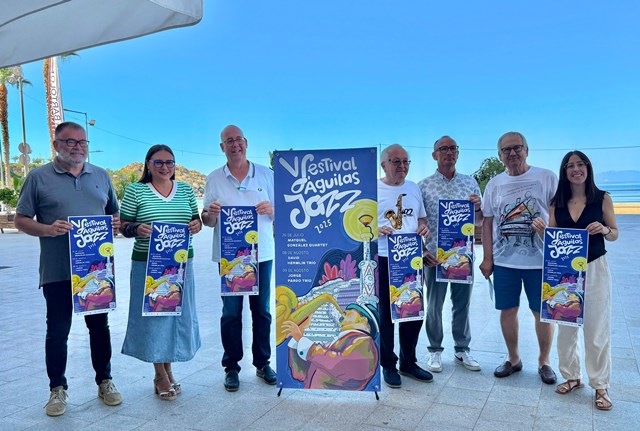 El V Festival Águilas Jazz llenará de música y talento internacional 3 noches de verano en Águilas