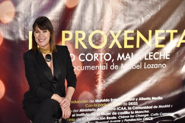 Mabel Lozano presenta en Águilas 'El proxeneta y Chicas nuevas 24 horas' en una campaña de sensibilización contra la trata de seres humanos