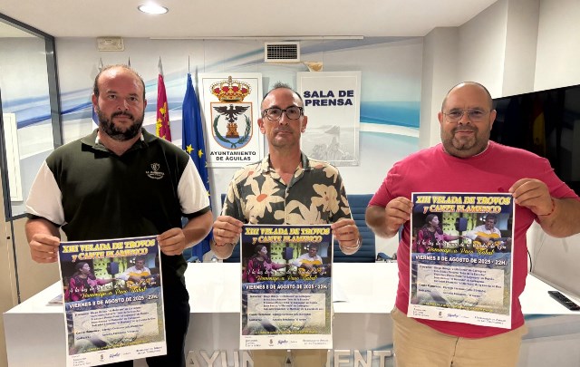 La Cuesta de Gos acoge el viernes la XIII Velada de Trovos y Cante Flamenco “Homenaje a Paco Rabal"