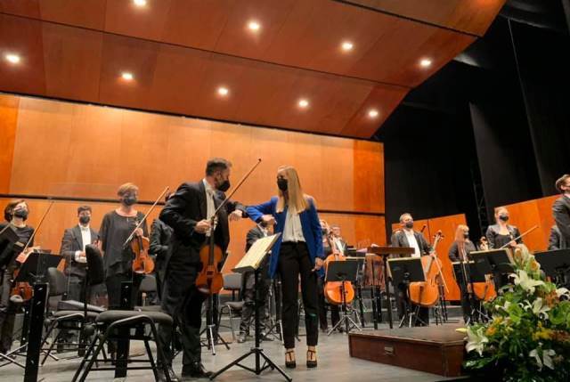 Exitoso fin de semana cultural en el auditorio Infanta Doña Elena de Águilas  