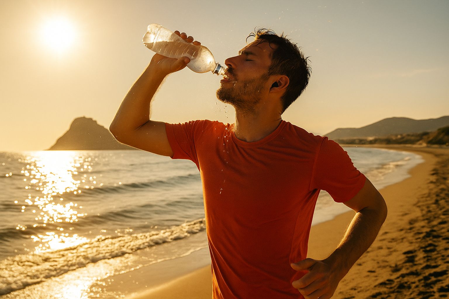 Salud recomienda precaución ante el aviso de temperaturas altas en los próximos días