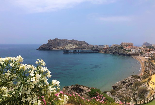 Meteorología lanza un aviso de nivel amarillo para este sábado por temperaturas que pueden llegar a los 38 grados en Águilas 