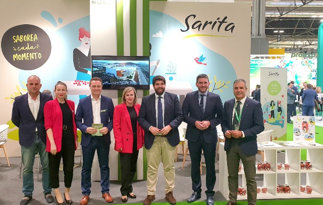 Sarita y los nuevos invernaderos de Looije, estandartes de la compañía en Fruit Attraction 2019 