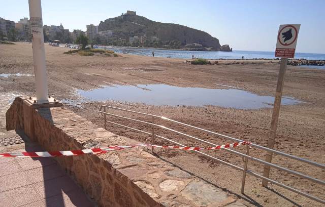 El PP señala que, si se hubieran atendido sus demandas de ampliar la depuradora, “posiblemente hoy no hablaríamos de vertidos en las playas de Águilas”