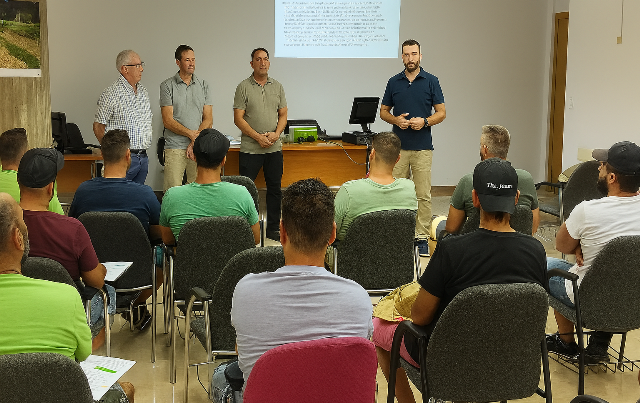 El lunes se abre el plazo de inscripción en Águilas para los cursos gratuitos de fomento del empleo en el sector agrícola