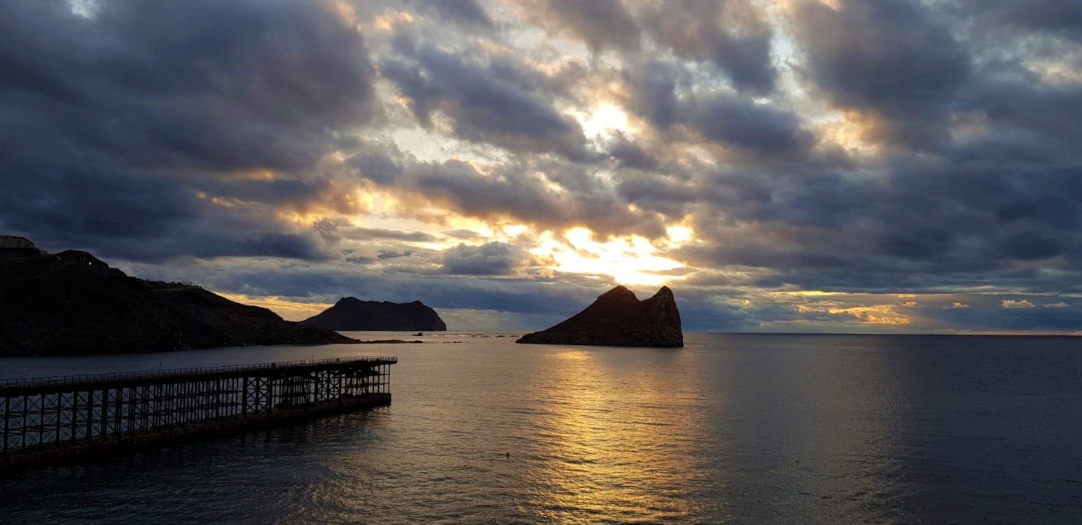 Meteorología emite un aviso amarillo por lluvias en Águilas que pueden llegar a los 20 litros en una hora