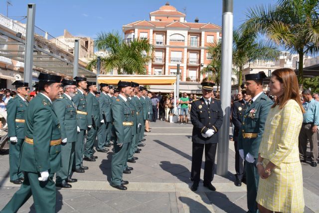 Mañana miércoles se llevará a cabo un acto de izada de bandera en El Placetón con motivo de la festividad de la patrona de la Guardia Civil