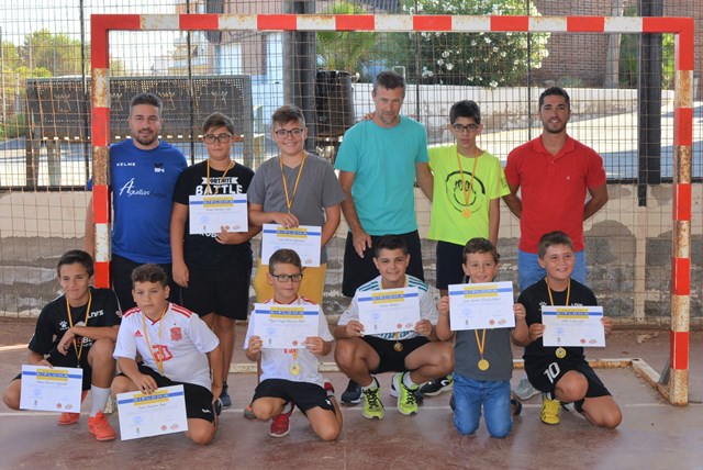 Concluye en Águilas el Curso de Tecnificación de Fútbol Sala 