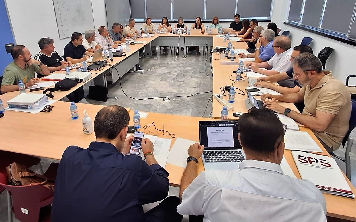 La Mesa Sectorial de Sanidad aprueba la prórroga de consideración de difícil cobertura de determinadas especialidades del centro de salud mental de Lorca/Águilas