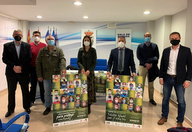 Proexport presenta a las empresas agrícolas aguileñas la Campaña “Juntos contra el Covid-19”