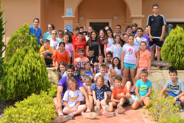 Águilas acoge el campamento para niños y jóvenes con diabetes organizado por Fremud 