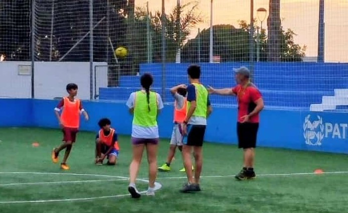 La Escuela de Rugby de Águilas inicia su actividad con gran entusiasmo entre los más pequeños