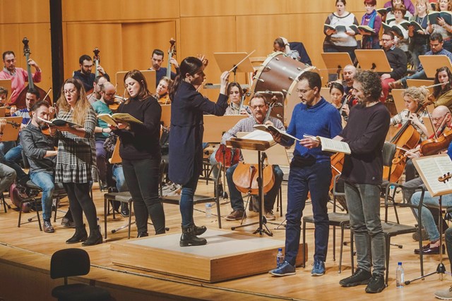 La Orquesta Sinfónica de Murcia y la Coral Orpheus Music se unen este sábado en Águilas para interpretar la 'Misa de Requiem' de Verdi 