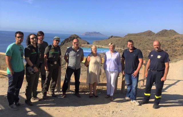 La Comunidad adopta medidas de prevención para proteger las dunas del Parque Regional de Cabo Cope y Calnegre