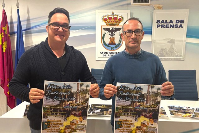 Este domingo se celebrará en Águilas una nueva edición del Mercado Tradicional de Productor