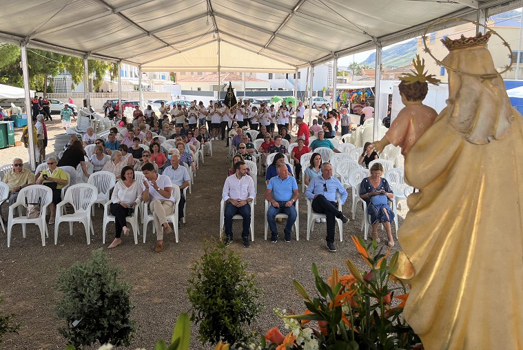 Concluyen las fiestas de la pedanía aguileña de Calabardina