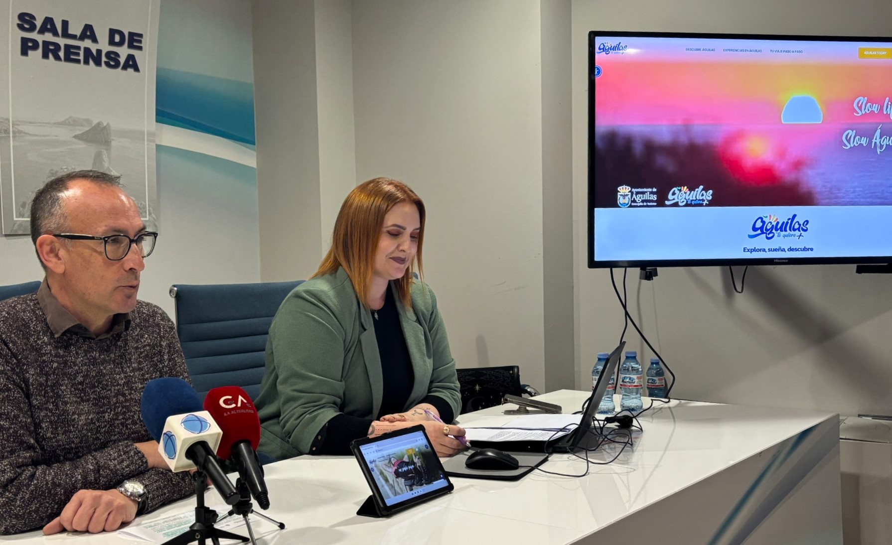 El Ayuntamiento de Águilas lanza su nueva web de Turismo con asistencia virtual y contenidos actualizados del destino