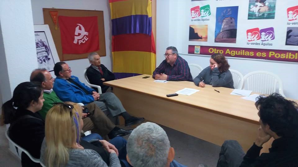 Se constituye en Águilas el nuevo núcleo del Partido Comunista