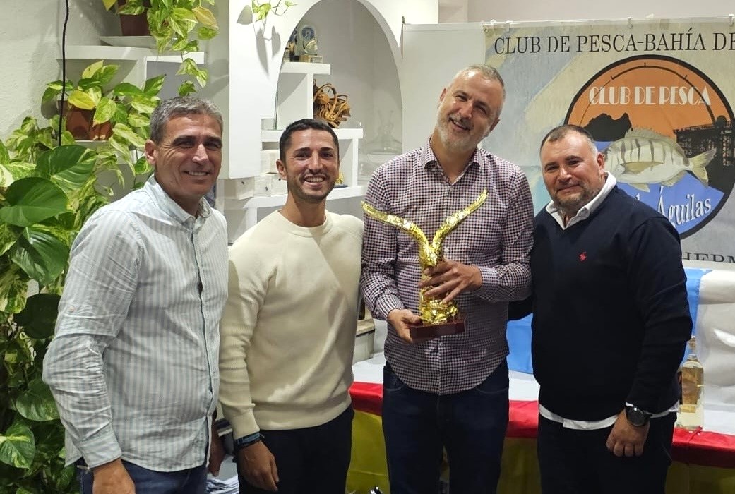 La Asociación de Pesca Deportiva “Bahía de Águilas” entrega los premios de su campeonato social