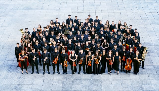 La Joven Orquesta Nacional de España inaugura el II Ciclo de Orquestas Jóvenes de Águilas el próximo 7 de julio