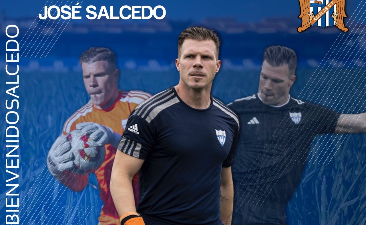 Salcedo, seguridad y experiencia para la meta del Rubial