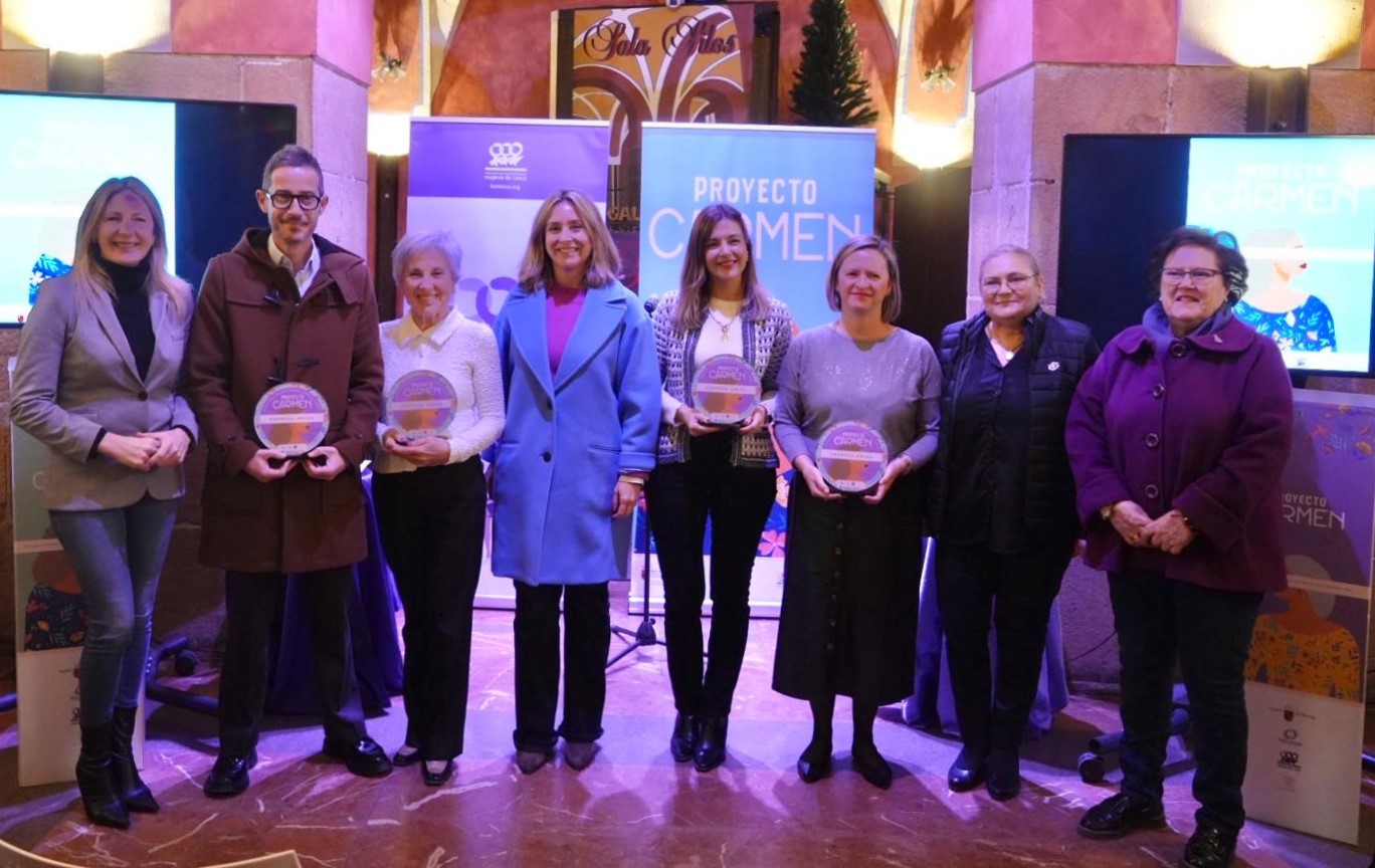 El ‘Proyecto Carmen’ mejora la empleabilidad de 65 mujeres en situación de vulnerabilidad de la Comarca del Guadalentín