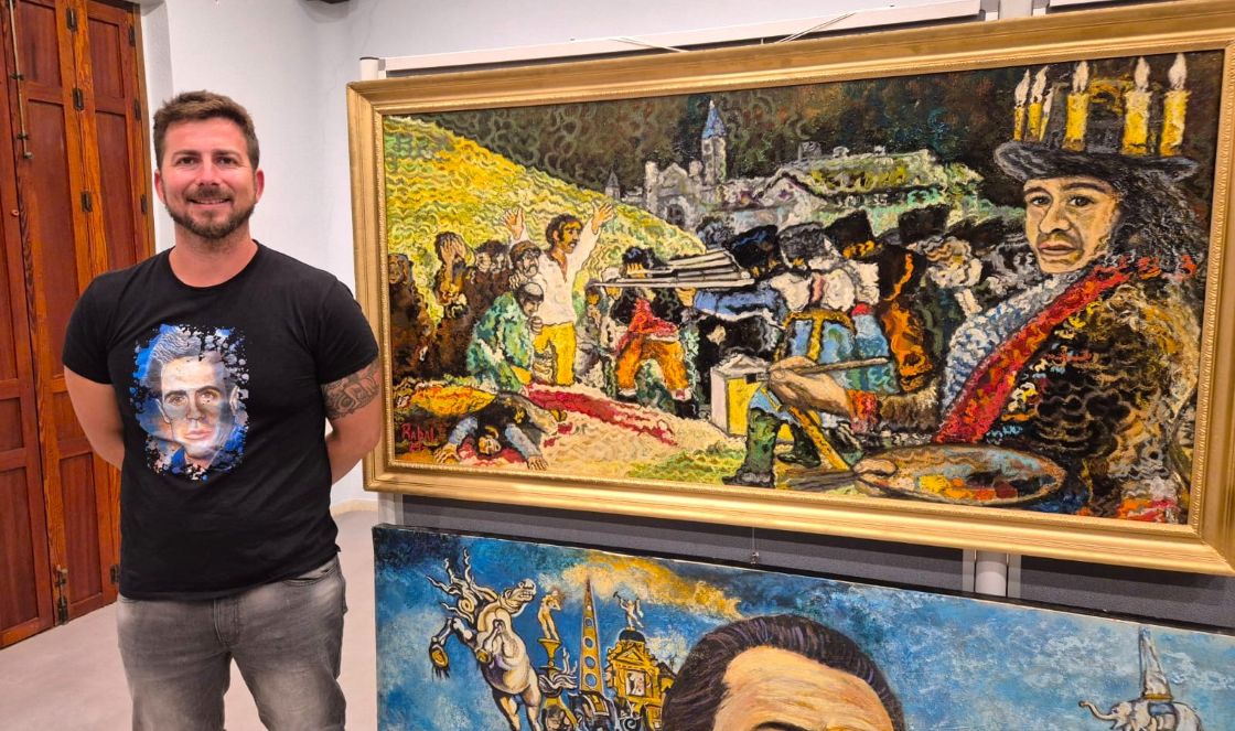 El aguileño Pedro Juan Rabal rinde homenaje en Alicante a los maestros de la pintura universal