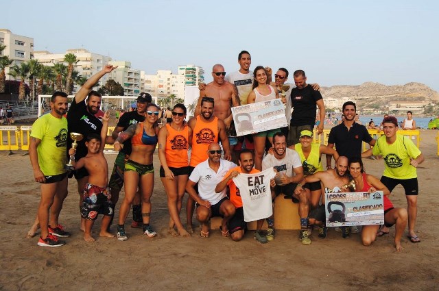 Impactante I CrossBeachFit de Águilas