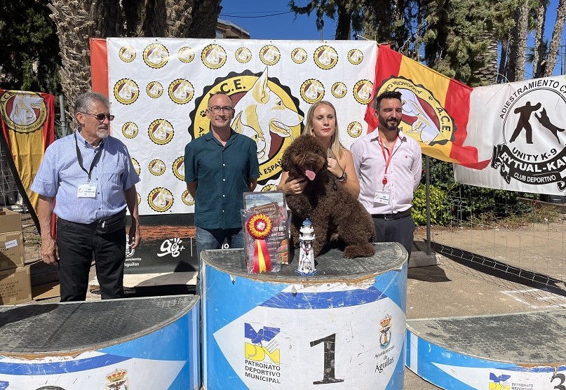 Gran afluencia de público en el Campeonato de España de Belleza Canina celebrado en Águilas