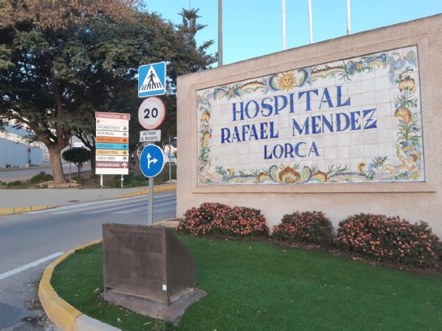 Trasladan al hospital a una persona herida por un disparo en Águilas