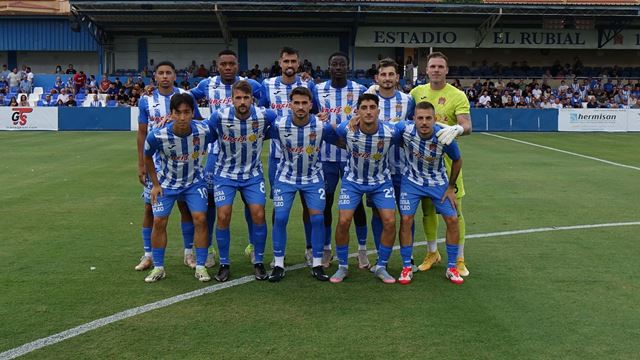El Águilas encadena su segunda victoria consecutiva, tras vencer al Antoniano de manera agónica con un gol en el 97’