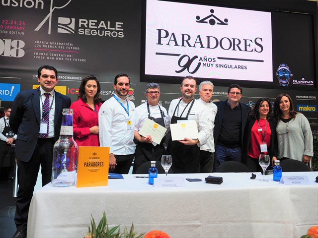 El Parador de Lorca, dirigido por el aguileño Juan José Asensio, se alza con el primer premio del IV Concurso Nacional de Tapas 