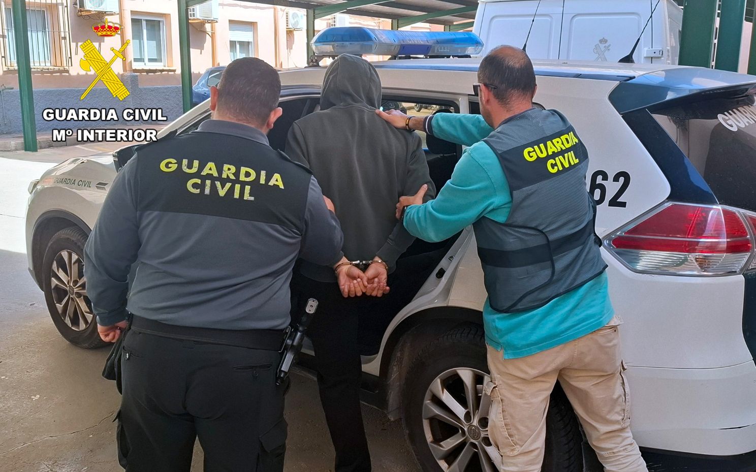 La Guardia Civil desarticula en Águilas un grupo juvenil dedicado al robo en viviendas