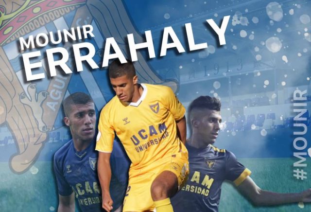 Mounir Errahaly, nuevo fichaje del Águilas FC para la nueva temporada  