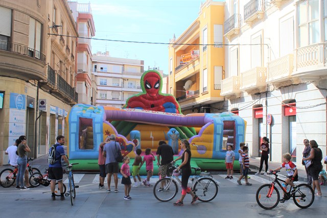 Águilas cierra con balance positivo los actos de la Semana Europea de la Movilidad  